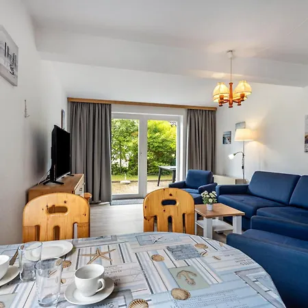 בית נופש Ferienreihenhaus Kornhof 5a