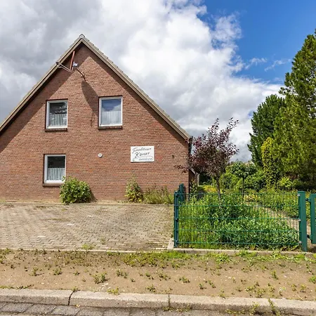 בית נופש Ferienreihenhaus Kornhof 5a *